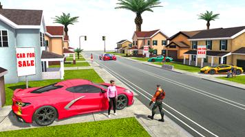 Car Saler Simulator 2023 Games پوسٹر