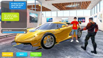 Saler Simulator: Car For Trade capture d'écran 2