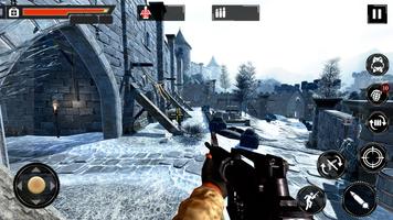 Grève de jeu compteur d'armes Affiche