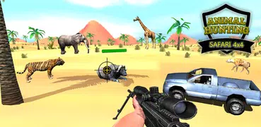 Safari a caccia di animali 4x4
