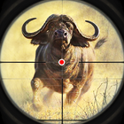 Icona Safari a caccia di animali 4x4
