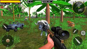 Zwierzęta polujące na safari screenshot 1