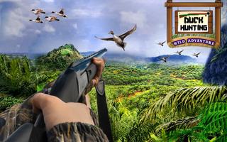 Aventure sauvag jeux de chasse Affiche