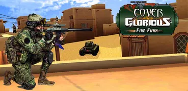 Cover Glorious Fire Fury - Melhores jogos de tiro