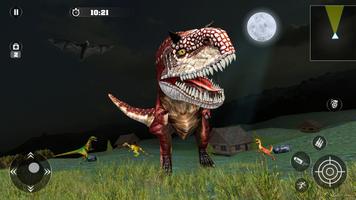 Tir de tireur d'élite 3D Dino capture d'écran 1