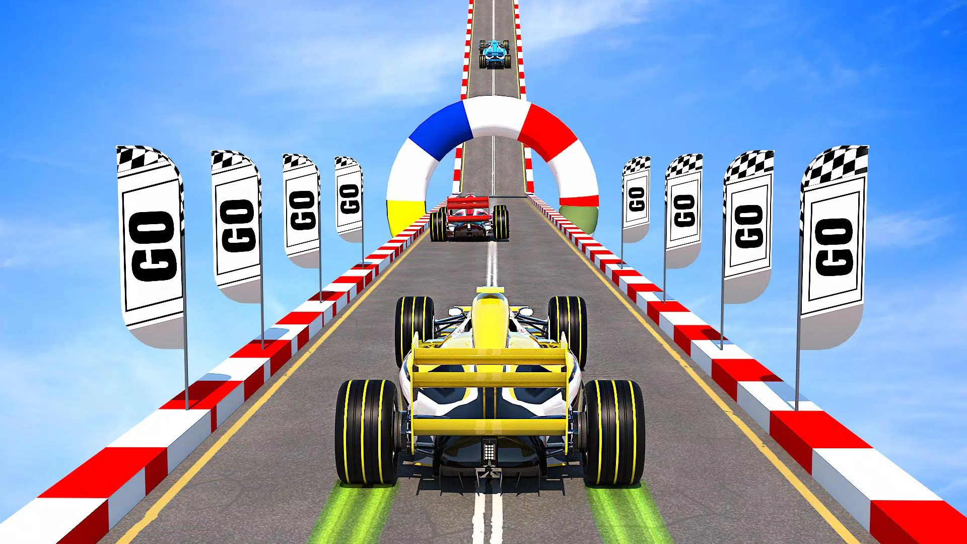 Formula Ramp Car Stunts 3D Game  Android GamePlay FHD - Free Games Download  - Cars Games Download 