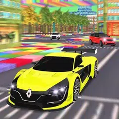 Скачать Crazy Car Stunt Car Games APK