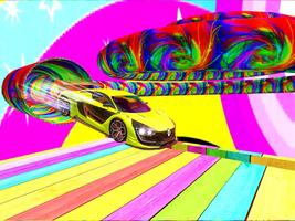 Crazy Car Stunt Car Games Affiche