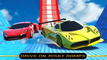 Racing Car Stunts City Driving پوسٹر