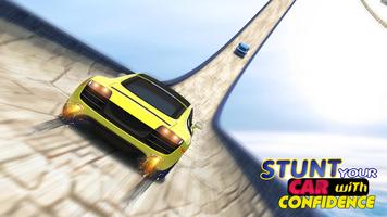 Racing Car Stunts City Driving اسکرین شاٹ 1