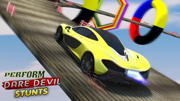 Racing Car Stunts City Driving اسکرین شاٹ 2