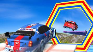 Crazy GT Racing Stunts Master poster