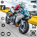 Highway Moto Rider Bike Racing APK