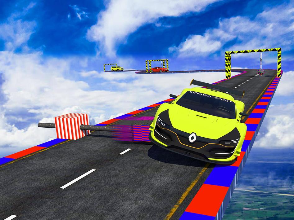impossible tracks car game