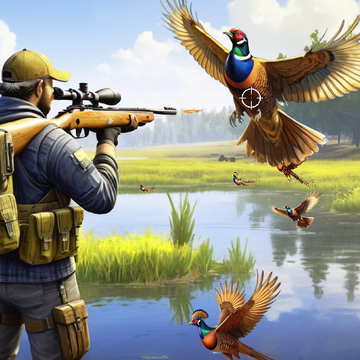 Pheasant Birds Hunting Games