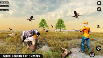 Poster Giochi di caccia agli uccelli