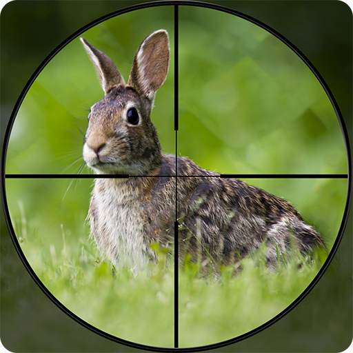 Juegos de arco de caza conejos