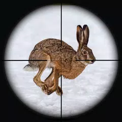 Rabbit Hunting Sniper Shooting