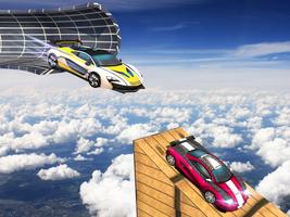 Real City GT Car Stunts постер