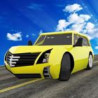 Rally Car Stunts Game GT racer icône