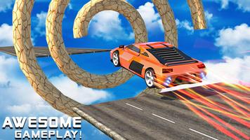 Rally Car Stunts Game GT racer capture d'écran 3