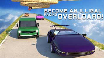 Rally Car Stunts Game GT racer Affiche