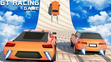 Rally Car Stunts Game GT racer capture d'écran 2