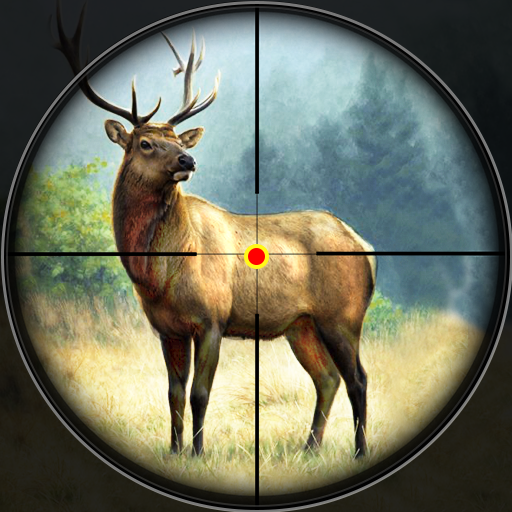 jogo de tiro ao veado caçador