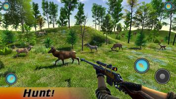 Hunting Sniper Shooting Games ảnh chụp màn hình 1