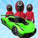 Squid Racing Car Games APK