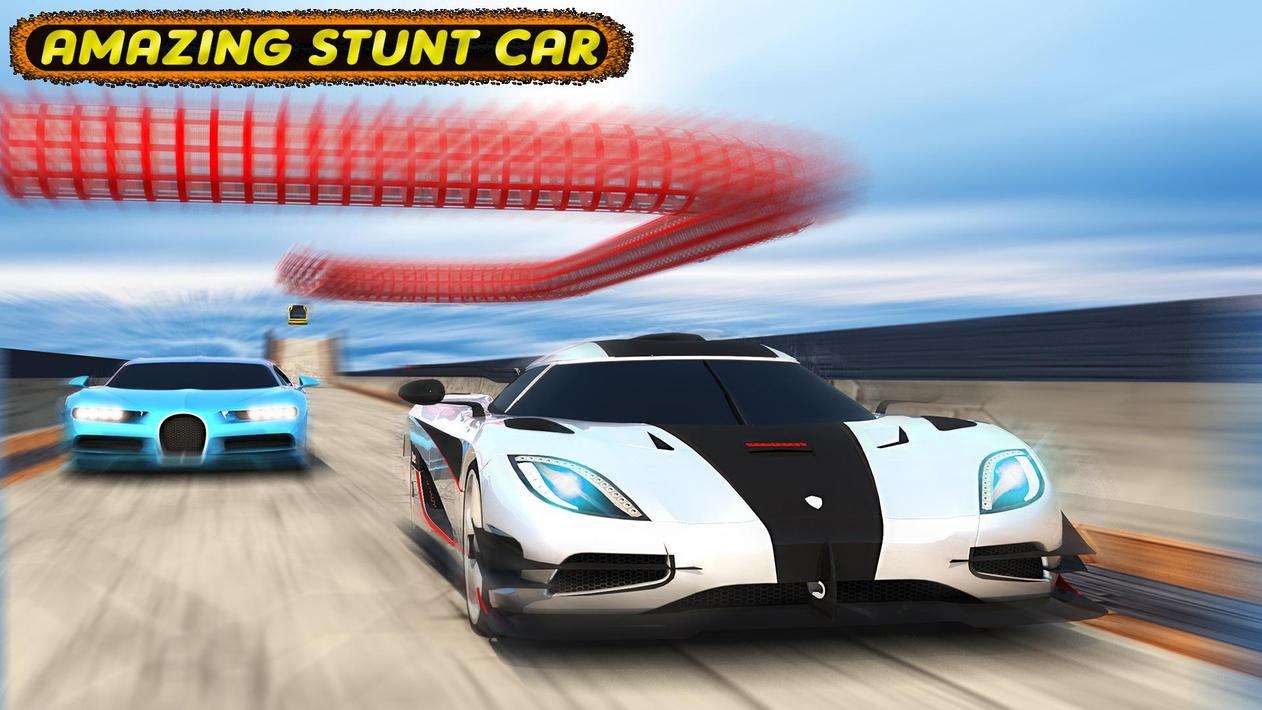 3d car stunt