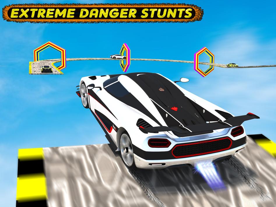 3d car stunt