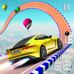 Mega Ramp Sky Car Stunts Game