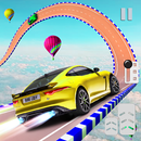 Mega Ramp Sky Car Stunts Game APK