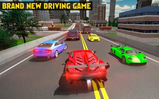 Speedy Traffic Car Racer screenshot 2