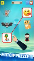 Emoji Puzzle: Fun Match Games capture d'écran 2