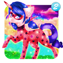 Ladybug Unicorn Jumping - game 2019 APK