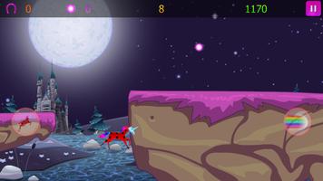 Ladybug Unicorn Jumping - game 2019 capture d'écran 3