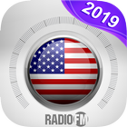 Radio USA - Music Radio Stations icône