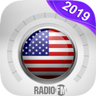 Radio USA - Music Radio Stations icono