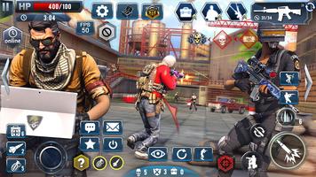 Cover Strike - Shooting Games اسکرین شاٹ 1