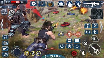 Cover Strike - Shooting Games اسکرین شاٹ 3