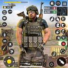 FPS Commando Shooting Games ไอคอน