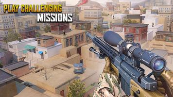 FPS Commando Shooting Games ảnh chụp màn hình 3