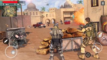 FPS Commando Shooting Games الملصق