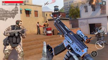 FPS Commando Shooting Games ภาพหน้าจอ 1