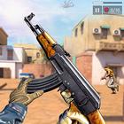 Kommando-Shooter-Spiel Zeichen