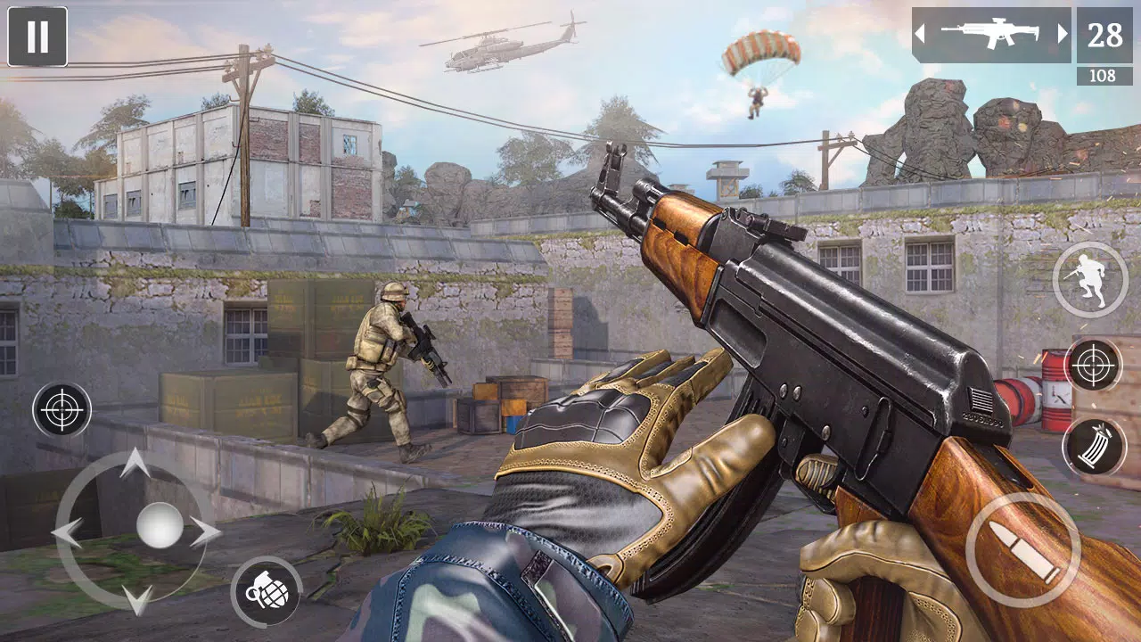 Offline Gun Shooting Games 3D Game for Android - Download