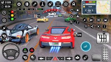 jeu de course automobile 3d capture d'écran 1