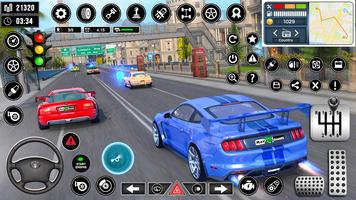 jeu de course automobile 3d capture d'écran 2